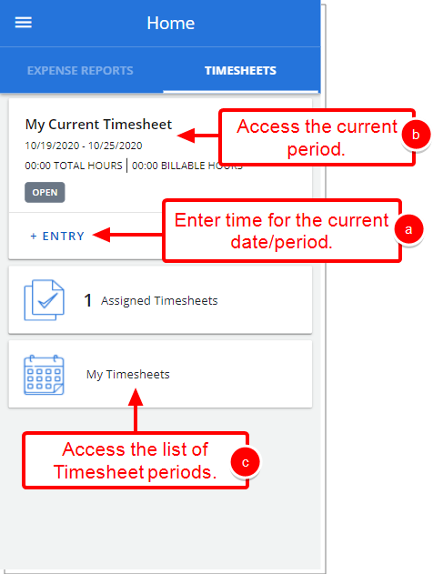 Access My Timesheet