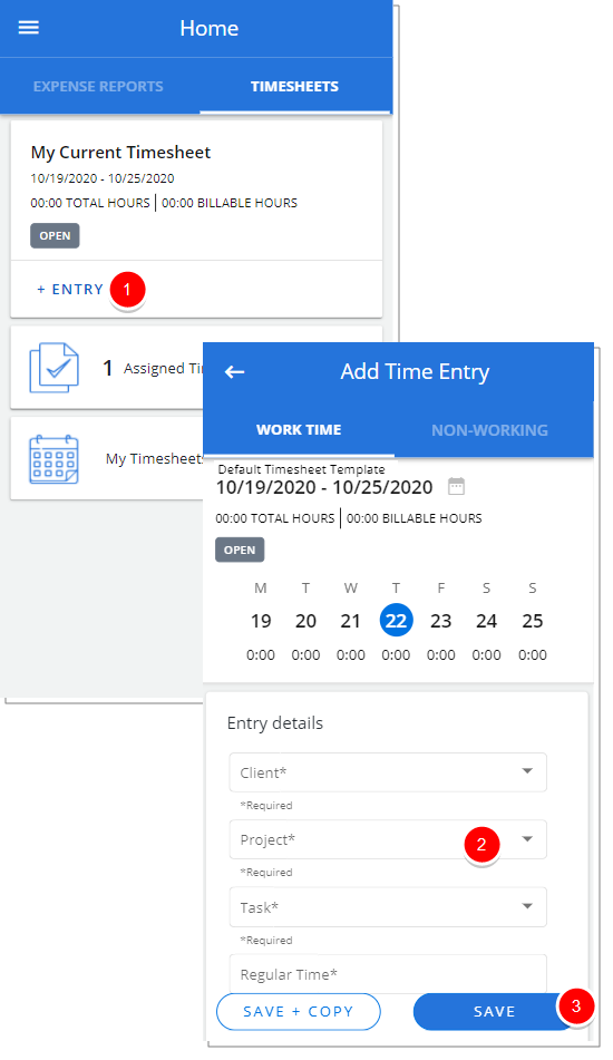 Access My Timesheet