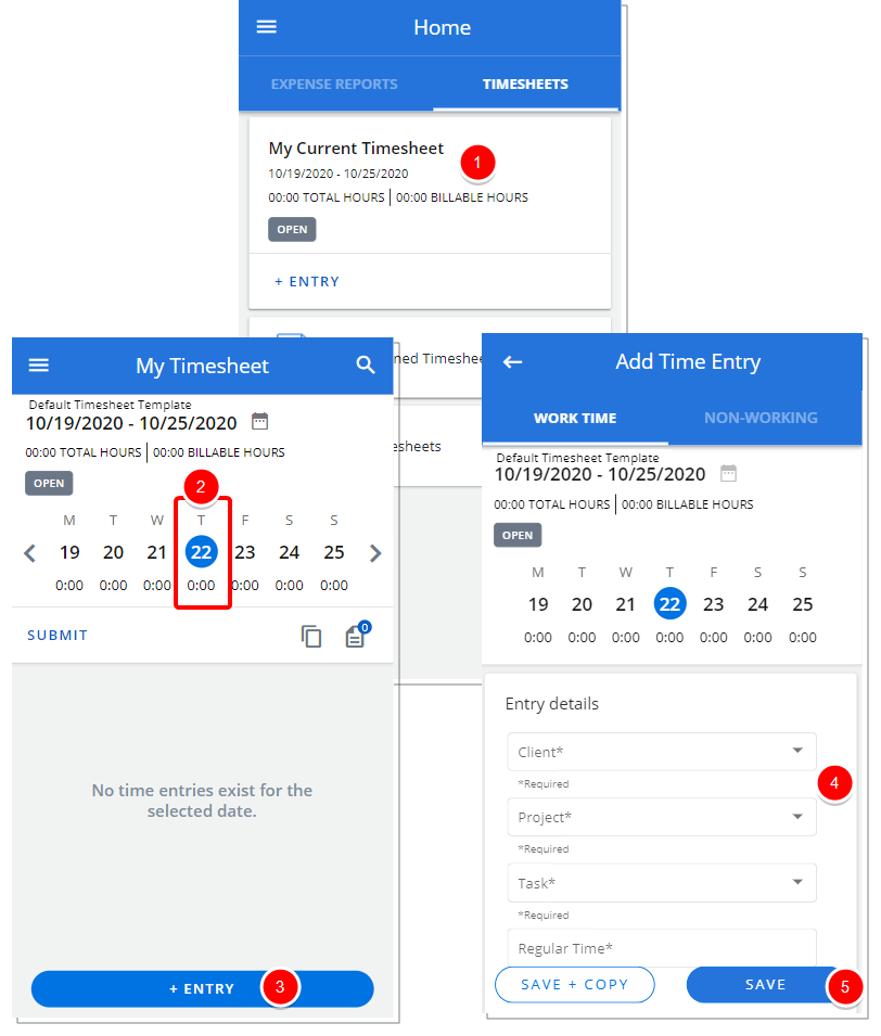 Access My Timesheet