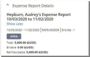 Enter required information