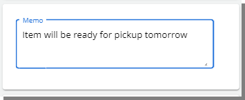Enter required information