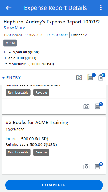 Review information