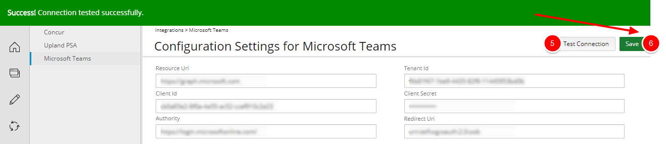 Cliquez sur Microsoft Teams