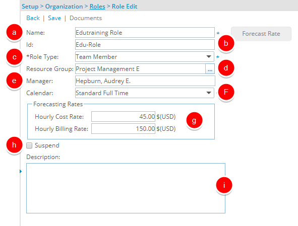 Saisissez et sélectionnez les informations de champ applicables