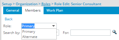 Cliquez sur Principal ou Autre