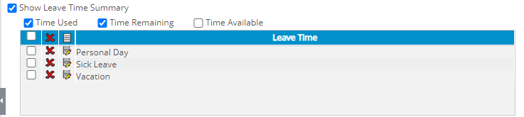 Visualisez l'impact en tant qu'utilisateur effectuant une entrée sur sa feuille de temps