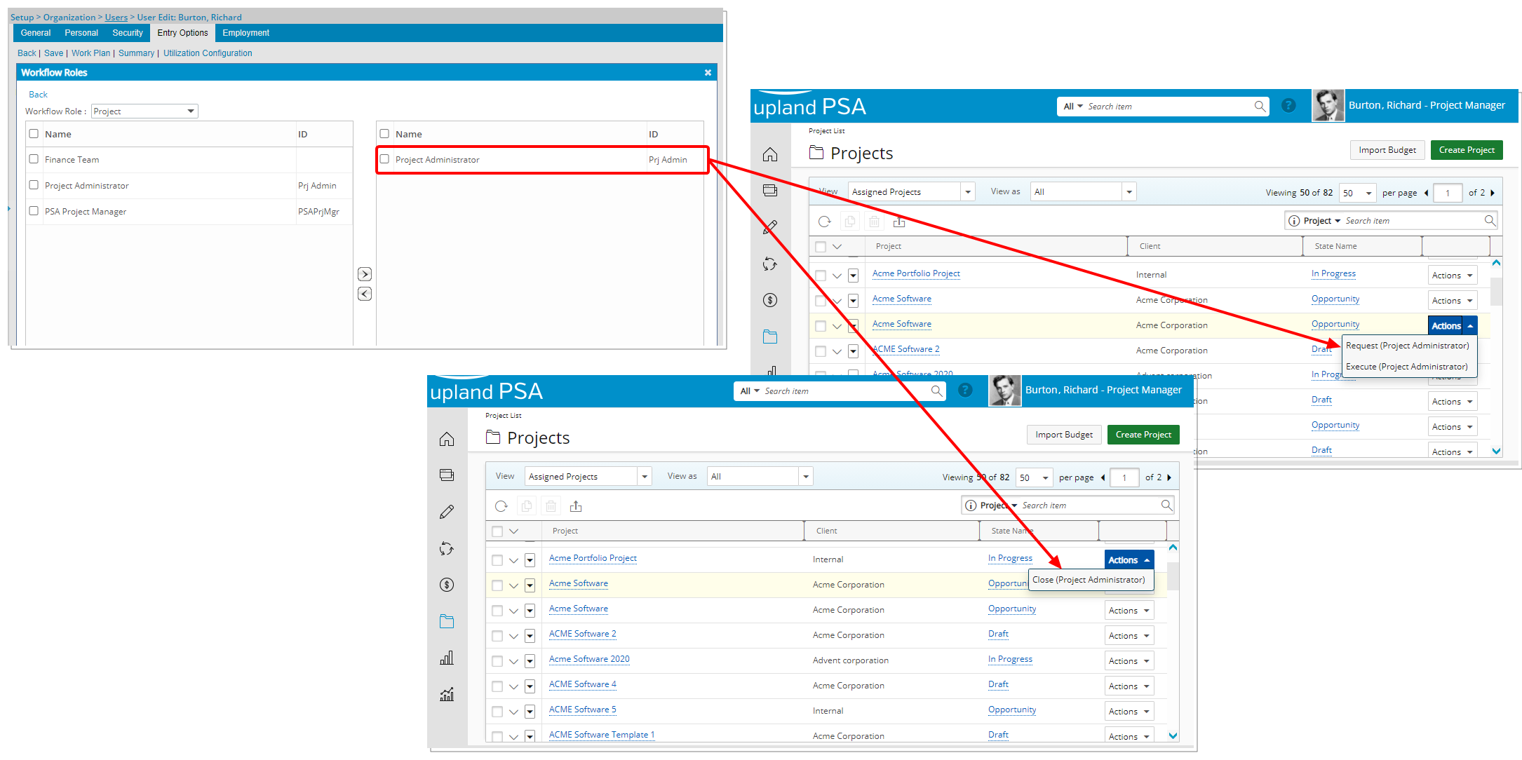 administrateur de projet