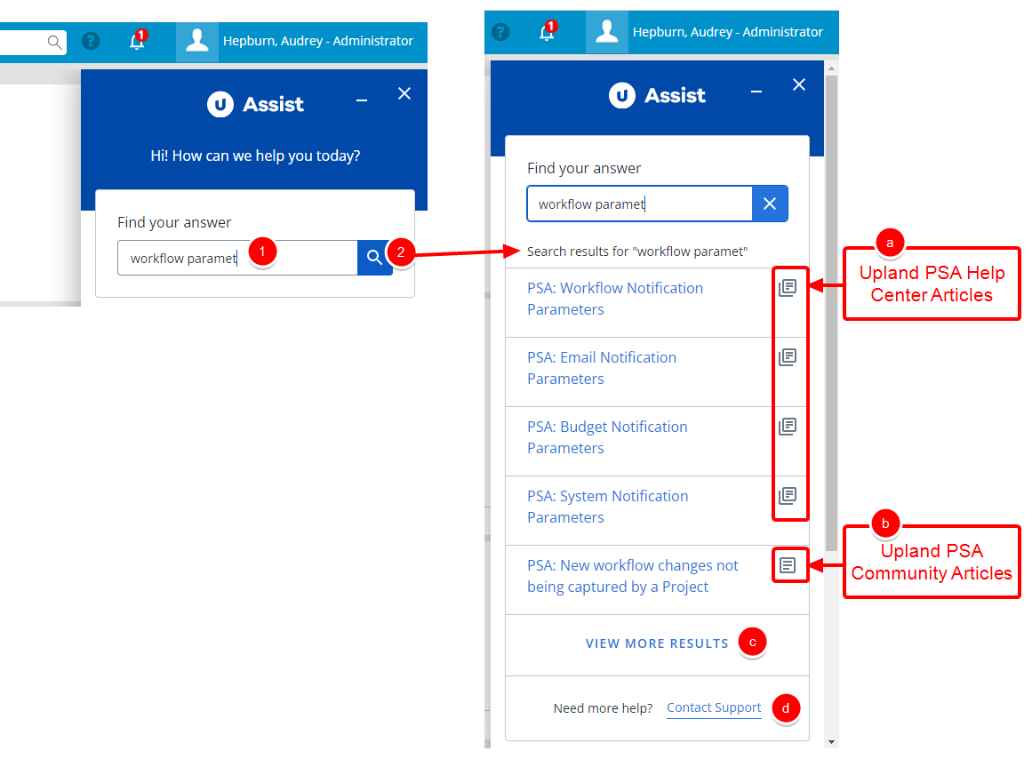 Barre latérale d'aide