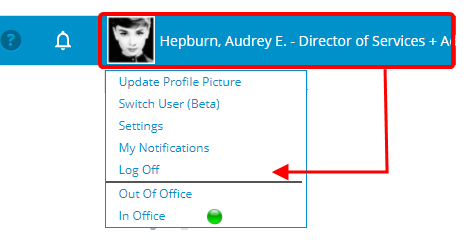 Menu Profil