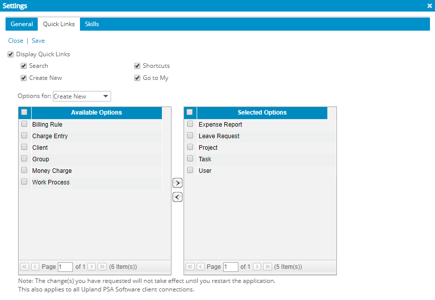 Accédez au menu de votre profil utilisateur