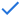 Blue checkmark icon