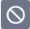 Disabled folder icon