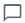 Comment icon