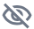 Status icon hidden