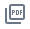 PDF download icon