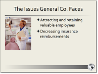 Dynamic Slide in a built presentation
