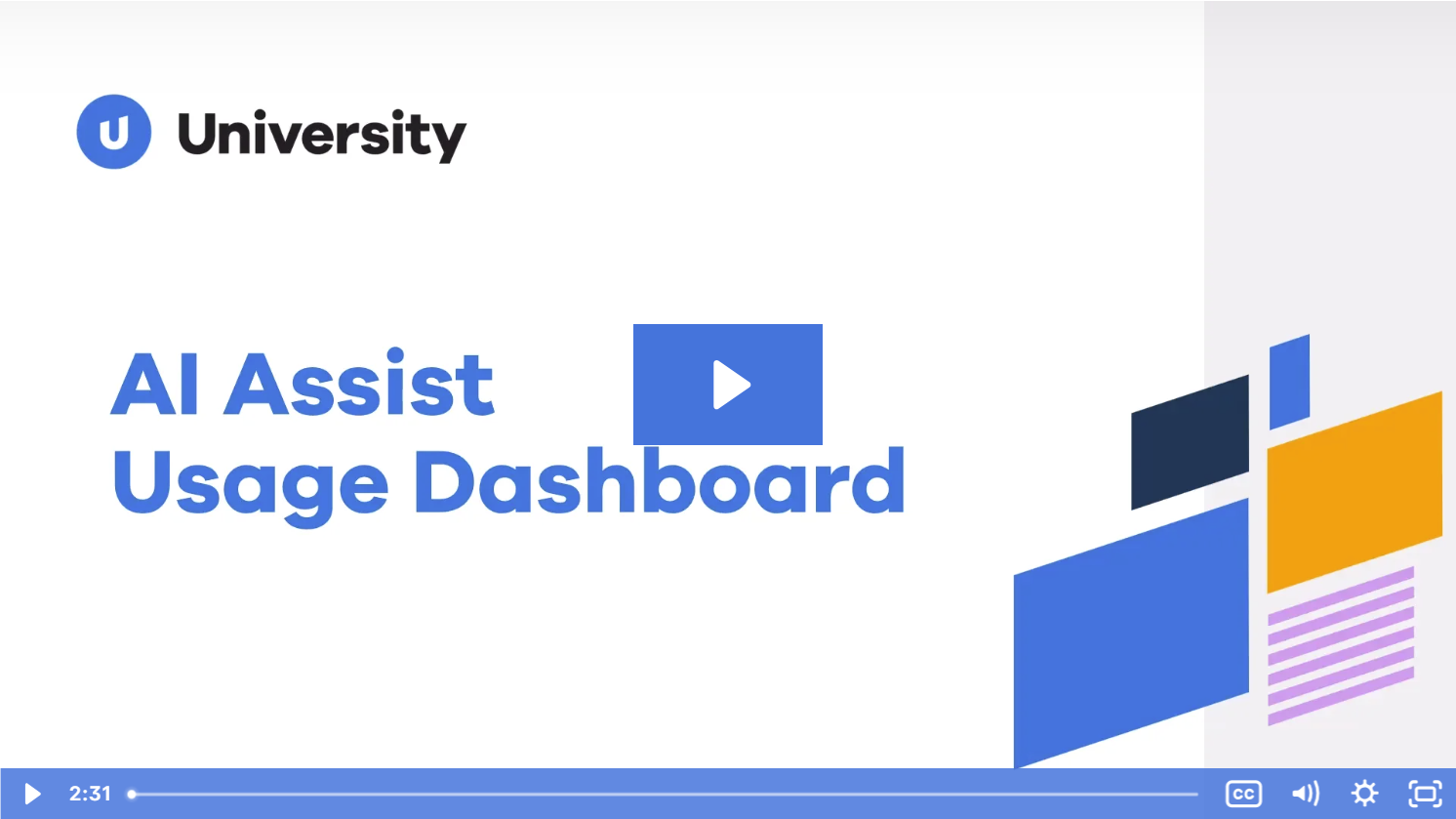 AI Assist - Usage Dashboard