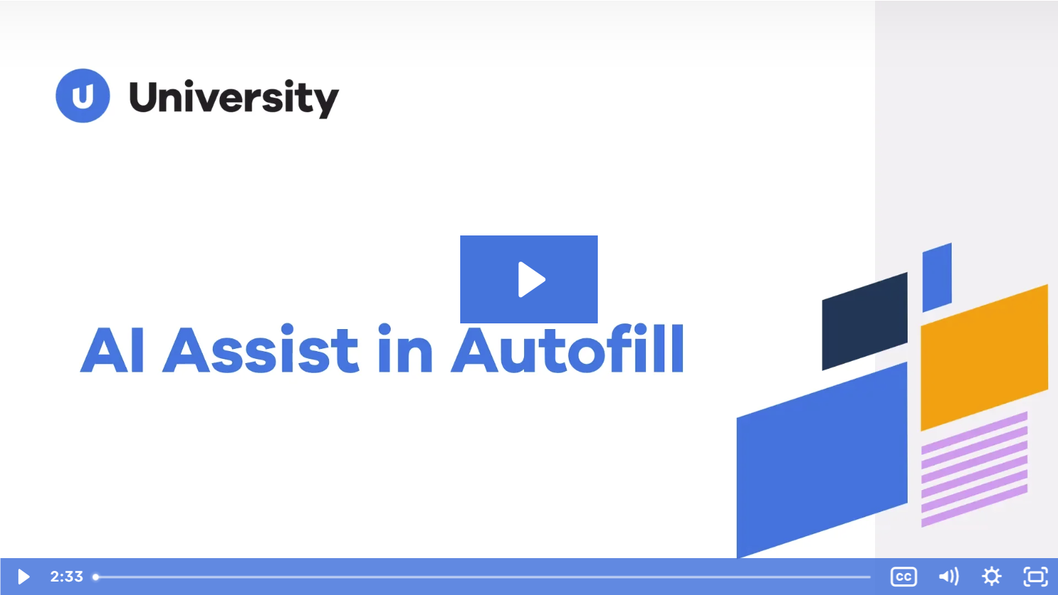 AI Assist- Autofill