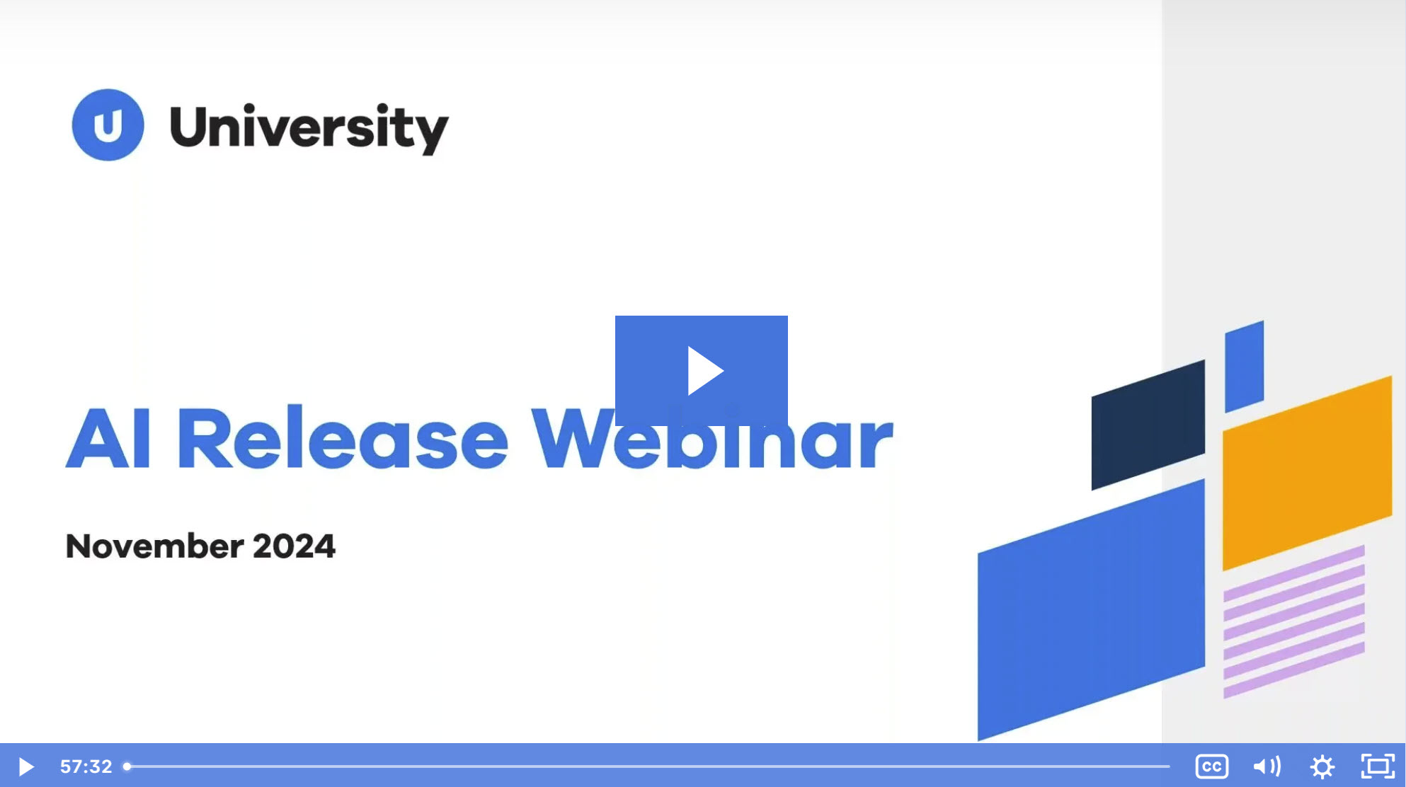 AI Assist Release Webinar