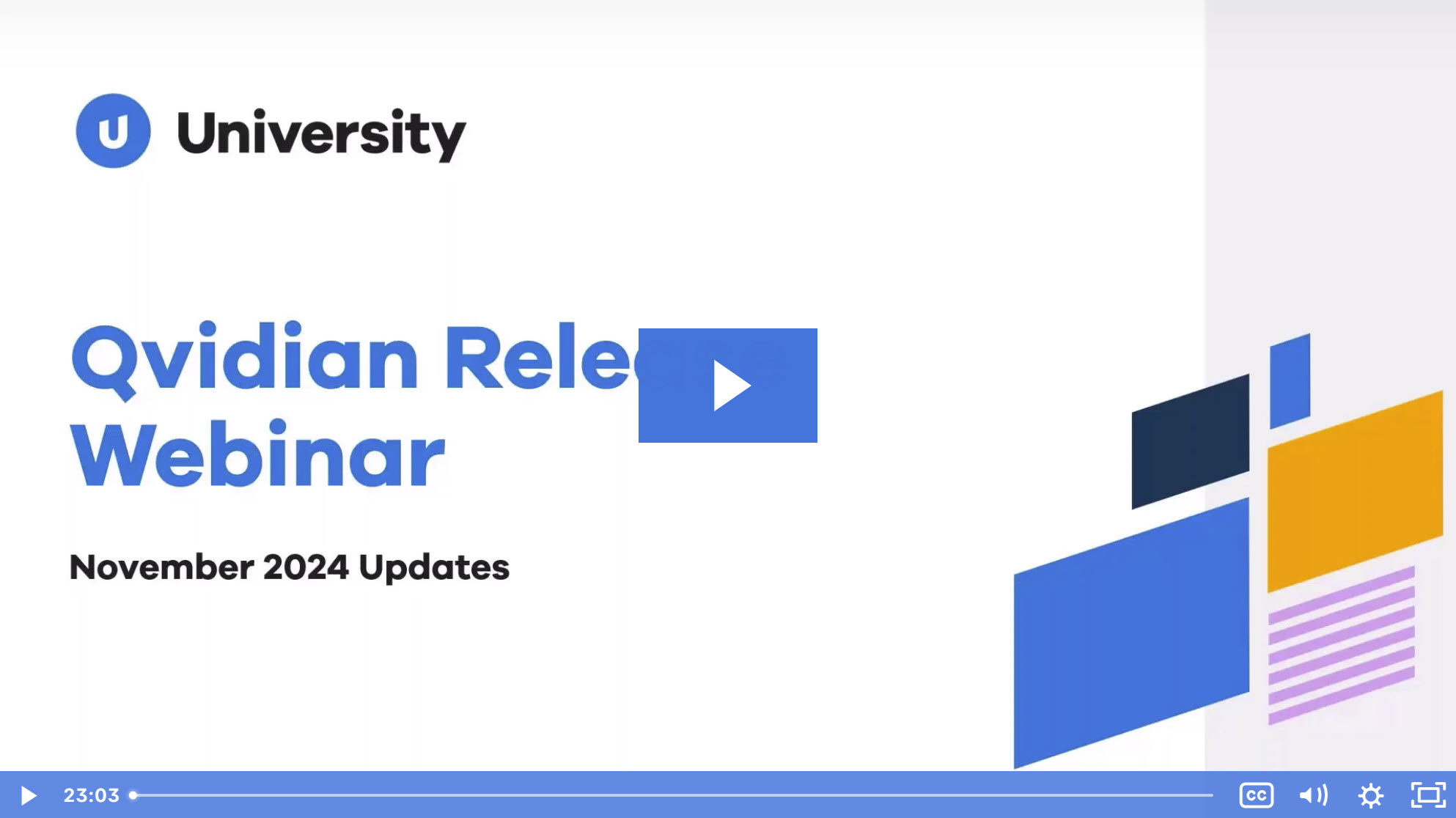 Nov 24 Release Webinar