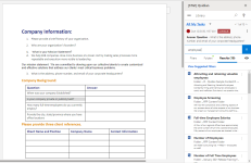 Searching custom terms