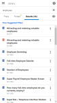 Content ID displayed in Search Results