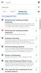 Content Text displayed in Search results