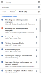 Library Folder Path displayed in Search results
