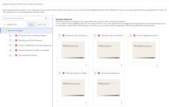 PPT selection component 