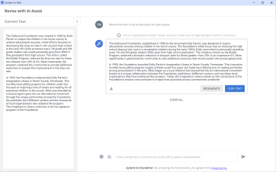 AI Assist in Qvidian for Web 