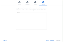 Example of the Content Assignment dialog box