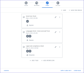Example of the Content Assignment dialog box
