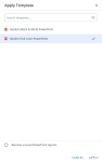 Apply Template for PPT Apply Template for PPT