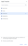 Apply Template for Word Apply Template for Word