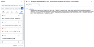 AutoFill panel with preveiw expanded