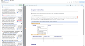 Classic Project interface- AutoFill panel Classic Project interface- AutoFill panel