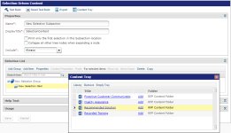 Before Content Tray item added