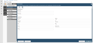 Created documents screen