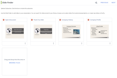 Powerpoint file list