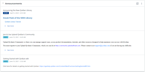 Home page