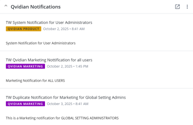 Qvidian Notifications
