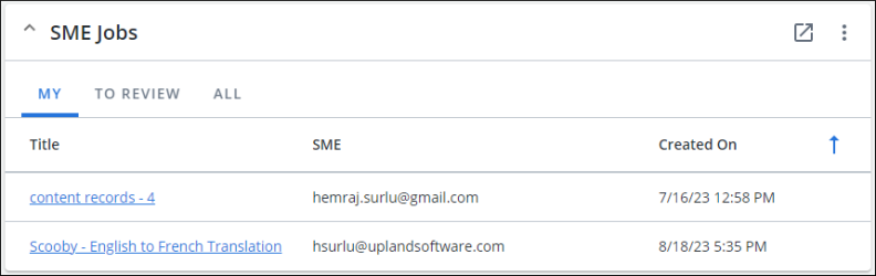 Home page