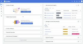 Library Folders tab example