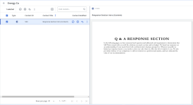 My Work page