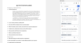 Searching custom terms