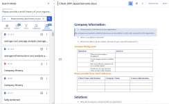 RFP Search Mode