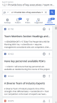 Search Mode info Content Text