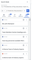 Suggested Filters