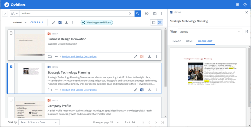 Library FOLDERS tab Navigation panel