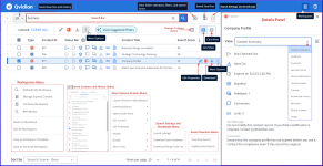 Library FOLDERS tab Navigation panel